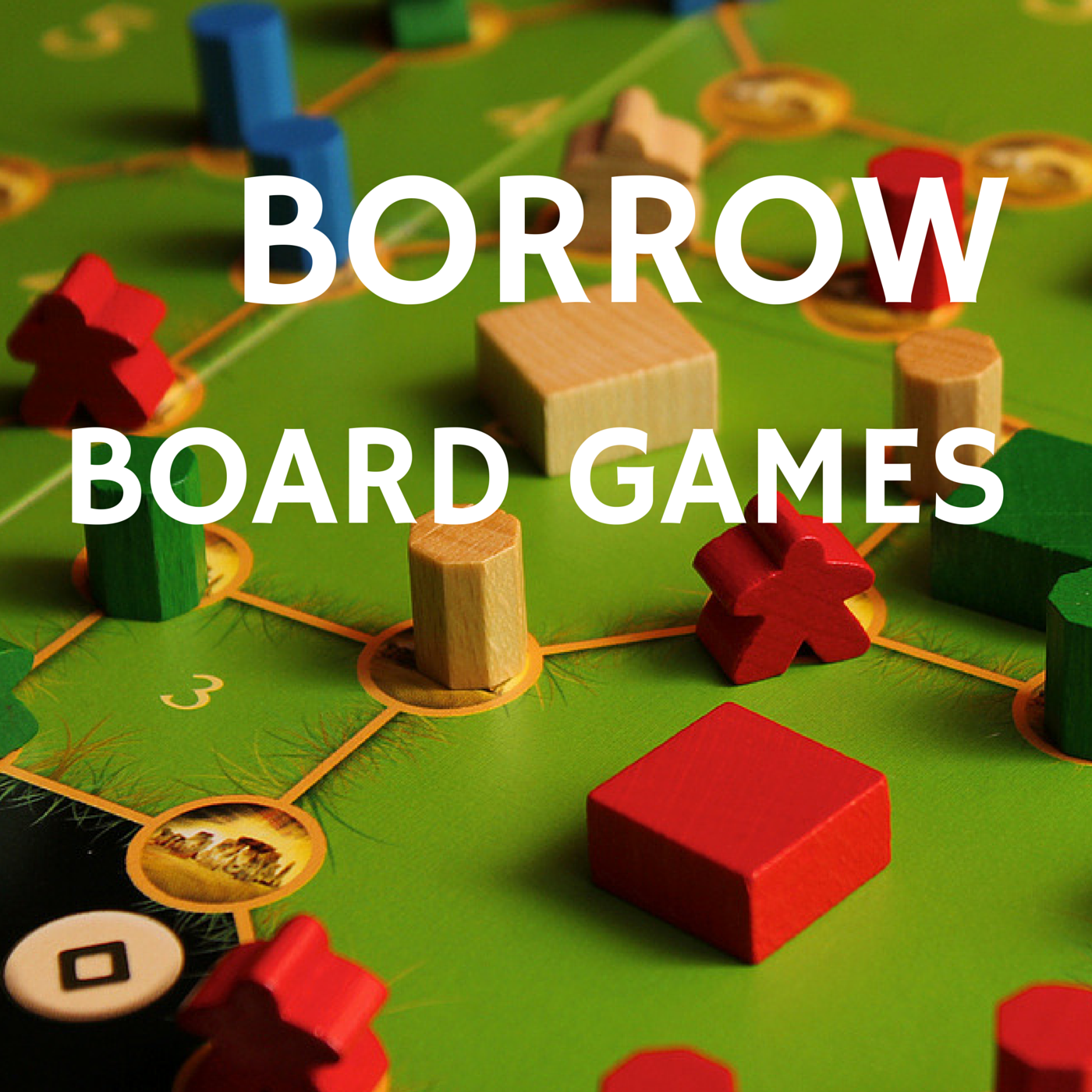 Borrow a board game for one week!