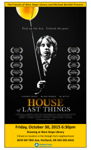 House of Last Things Poster